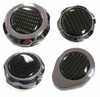 Chrome Billet Carbon
