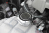 Chrome Billet Carbon