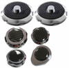 Chrome Billet Carbon