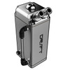 Drift Oil Catch Can Polished 600ml Rectangle