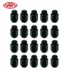 Acorn Nut Black 35mm
