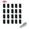 Acorn Hex Nut Black