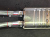 Autotecnica Exhaust Resonator Delete X-Pipe Suits Ford Mustang GT 5.0 V8 2015-17