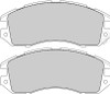 Racer Premium Brake Pads