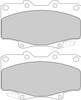 Racer Premium Brake Pads
