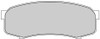 Racer Premium Brake Pads