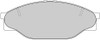 Racer Premium Brake Pads