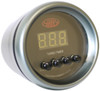 SAAS Turbo Timer Gauge Black 52mm