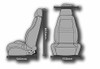 Adventurer 4x4 Seats
