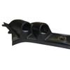 Dual Pillar Pod suits Toyota Hilux 2006-2015 Holds 2 x 52mm Gauges