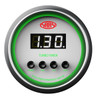 SAAS Turbo Timer Gauge White 52mm