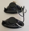 Driving Fog Lamps Pair 12V - 124x45mm Oval with H3 Halogen Bulb