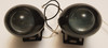 Driving Projector Fog Lamps Pair 12V - 58mm with H3 Halogen Bulb