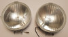 Driving Fog Lamps Pair 12V - 140mm Round with H3 Halogen Bulb