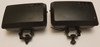 Driving Fog Lamps Ultra White Pair 12V - 165x119mm Rectangular  H3 Halogen Bulb