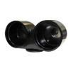 Dual Gauge Billet Aluminium Holder Cup / Pod Black suit 60mm / 52mm