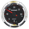 Autotecnica 52mm Gauge DIESEL TURBO BOOST Black Face Multi-colour