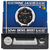 Autotecnica 52mm Gauge DIESEL TURBO BOOST Black Face Multi-colour
