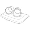 SAAS Gauge Pod - Commodore 2006 - 2013 VE - VE II