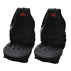 SAAS Seat Cover Throwover - Red Logo Large