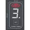 SAAS Direct Fit Dual Volt Digital Switch Gauge