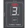 SAAS Direct Fit Dual Volt Digital Switch Gauge