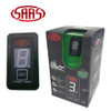 SAAS Direct Fit Dual Volt Digital Switch Gauge