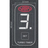 SAAS Direct Fit Dual Volt Digital Switch Gauge
