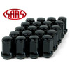Flat Head Bulge Black