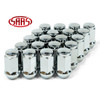 Flat Head Buldge 1/2" Chrome
