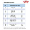 SAAS Kombat Racing Seat
