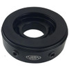 SAAS Oil Adaptor Plate Billet Black