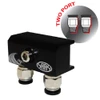 SAAS Diff Breather Kit - 2 Port suits Ford Everest 2015 -