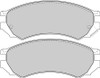 Racer Premium Brake Pads
