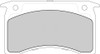 Racer Premium Brake Pads