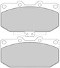 Racer Premium Brake Pads