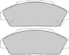 Racer Premium Brake Pads
