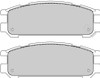 Racer Premium Brake Pads