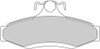 Racer Premium Brake Pads