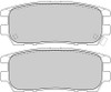 Racer Premium Brake Pads