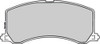Racer Premium Brake Pads
