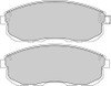 Racer Premium Brake Pads