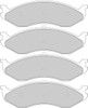 Racer Premium Brake Pads