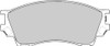 Racer Premium Brake Pads