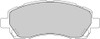 Racer Premium Brake Pads