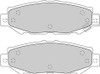 Racer Premium Brake Pads