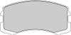 Racer Premium Brake Pads