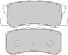 Racer Premium Brake Pads