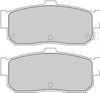 Racer Premium Brake Pads