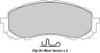 Racer Premium Brake Pads